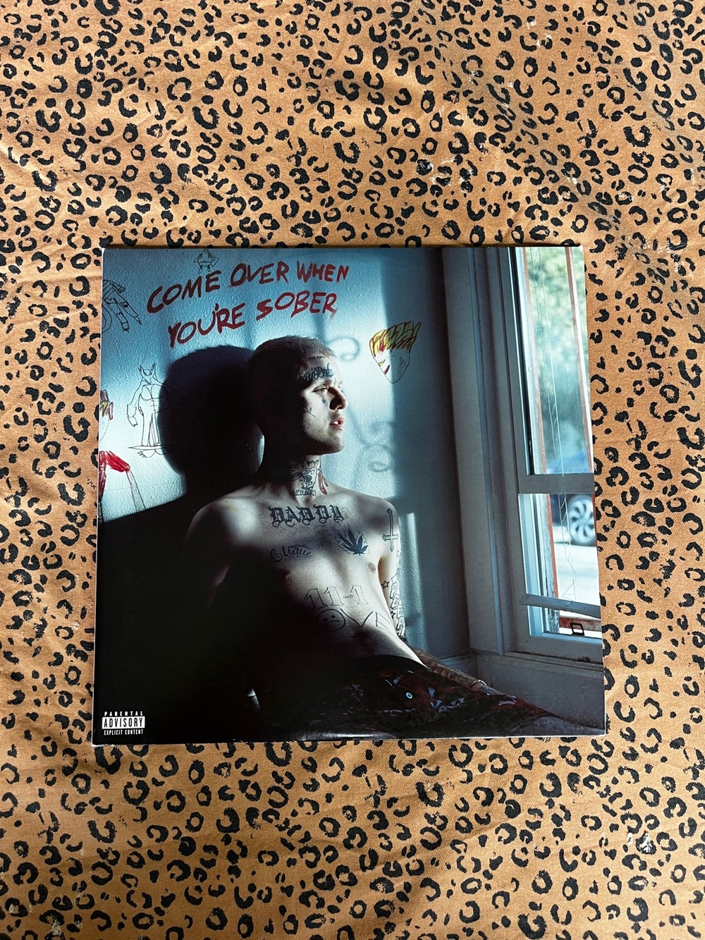 Lil Peep Come Over When You’re Sober Part 1 & 2 2018 Birthday Edition Pink Vinyl